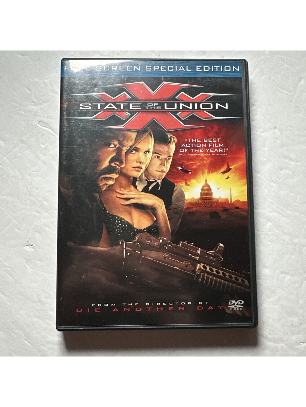 XXX: State of the Union (DVD, 2005, Full Screen, Special Edition)🔥